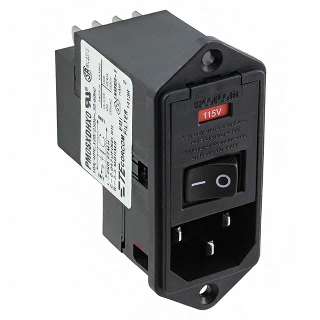 2-6609940-2 TE Connectivity Corcom Filters  Módulos de entrada de energía (PEM)